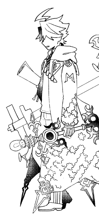 見て見て進捗。キミ作画コスト高すぎん?パズルどう手を抜こう… 