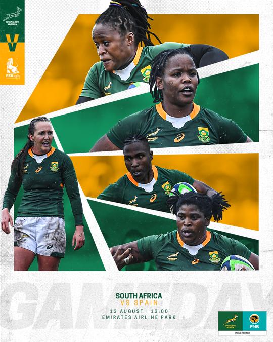zintlempupha's tweet photo. 🚨GAME DAY🚨
Vs. Spain
🏟- Emirates airlibe park
🖥-@supersporttv
⏰️- 13:00
•
Psalms 119:105💡
#spainseries #womenboks #TogetherMovingForward https://t.co/dAtM1dc3AW