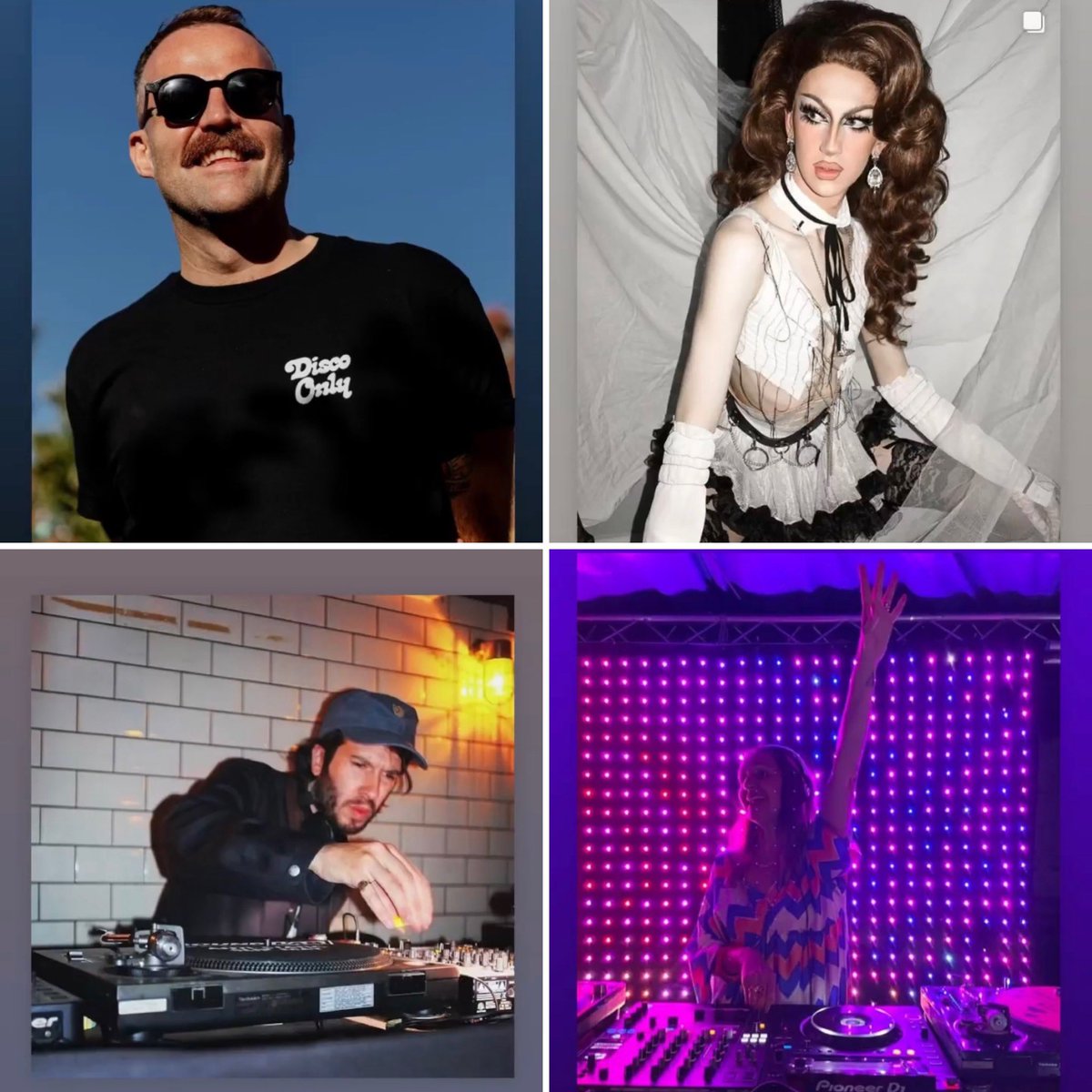 ☀️☀️ T O D A Y ☀️☀️

2-4pm Kids: Face Painting, Craft, Storytelling

4-6pm DJ: Phil Sanders

6-8pm Drag: BANKSIE

8-10pm DJ: Jonny Mangas

10pm till late DJ: Just Jane 

❤️🧡💛💚💙💜🤎🖤

#prestwichpride 🏳️‍🌈🏳️‍⚧️