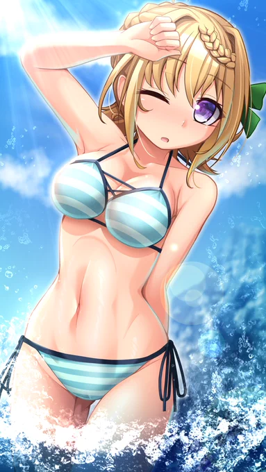艦娘水着フェア!パースちゃん! 