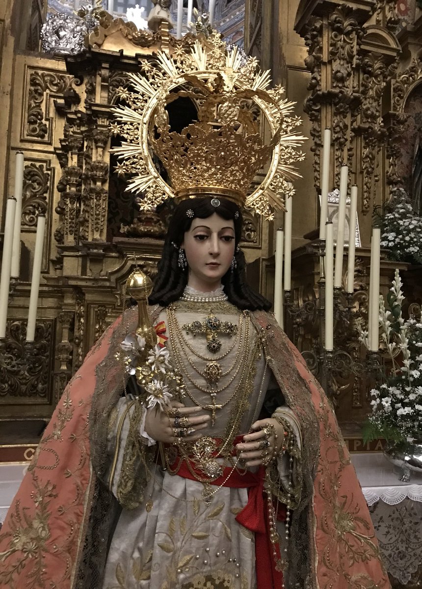 HdadAsuncion's tweet photo. 🔴VENERACIÓN A NUESTRA SEÑORA DE LA ASUNCIÓN 

Nuestra Madre y Patrona nos espera. 

No dejéis de ir a verla, de pedirle, que seguro que Ella os escuchará.

Horario de 10:00 a 13:00 y a las 20:00h antes de la Santa Misa

#SantaMariaDeLaAsuncion #patronadeestepa #asunciongloriosa https://t.co/P9zp0OTFpN
