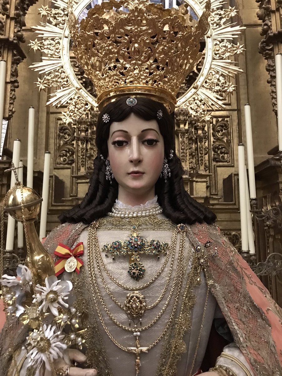 HdadAsuncion's tweet photo. 🔴VENERACIÓN A NUESTRA SEÑORA DE LA ASUNCIÓN 

Nuestra Madre y Patrona nos espera. 

No dejéis de ir a verla, de pedirle, que seguro que Ella os escuchará.

Horario de 10:00 a 13:00 y a las 20:00h antes de la Santa Misa

#SantaMariaDeLaAsuncion #patronadeestepa #asunciongloriosa https://t.co/P9zp0OTFpN