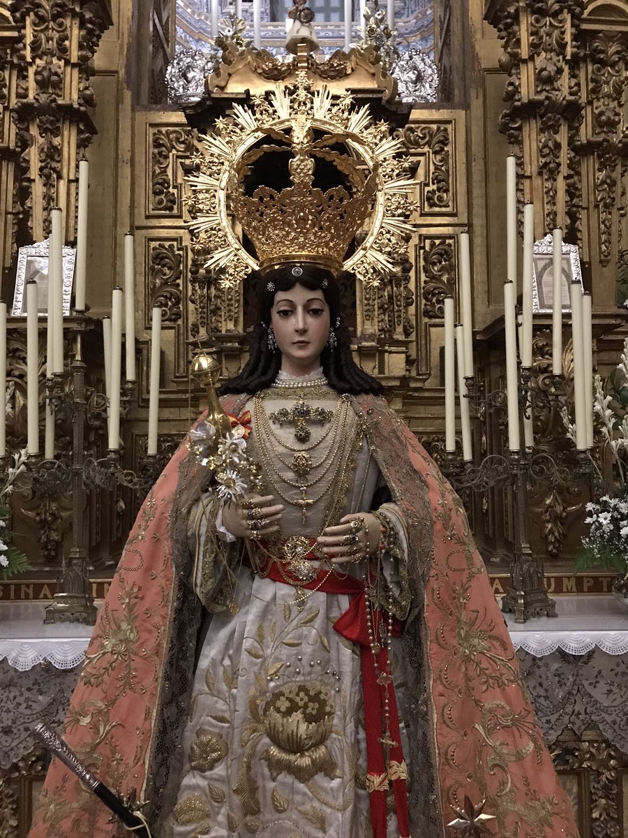 HdadAsuncion's tweet photo. 🔴VENERACIÓN A NUESTRA SEÑORA DE LA ASUNCIÓN 

Nuestra Madre y Patrona nos espera. 

No dejéis de ir a verla, de pedirle, que seguro que Ella os escuchará.

Horario de 10:00 a 13:00 y a las 20:00h antes de la Santa Misa

#SantaMariaDeLaAsuncion #patronadeestepa #asunciongloriosa https://t.co/P9zp0OTFpN