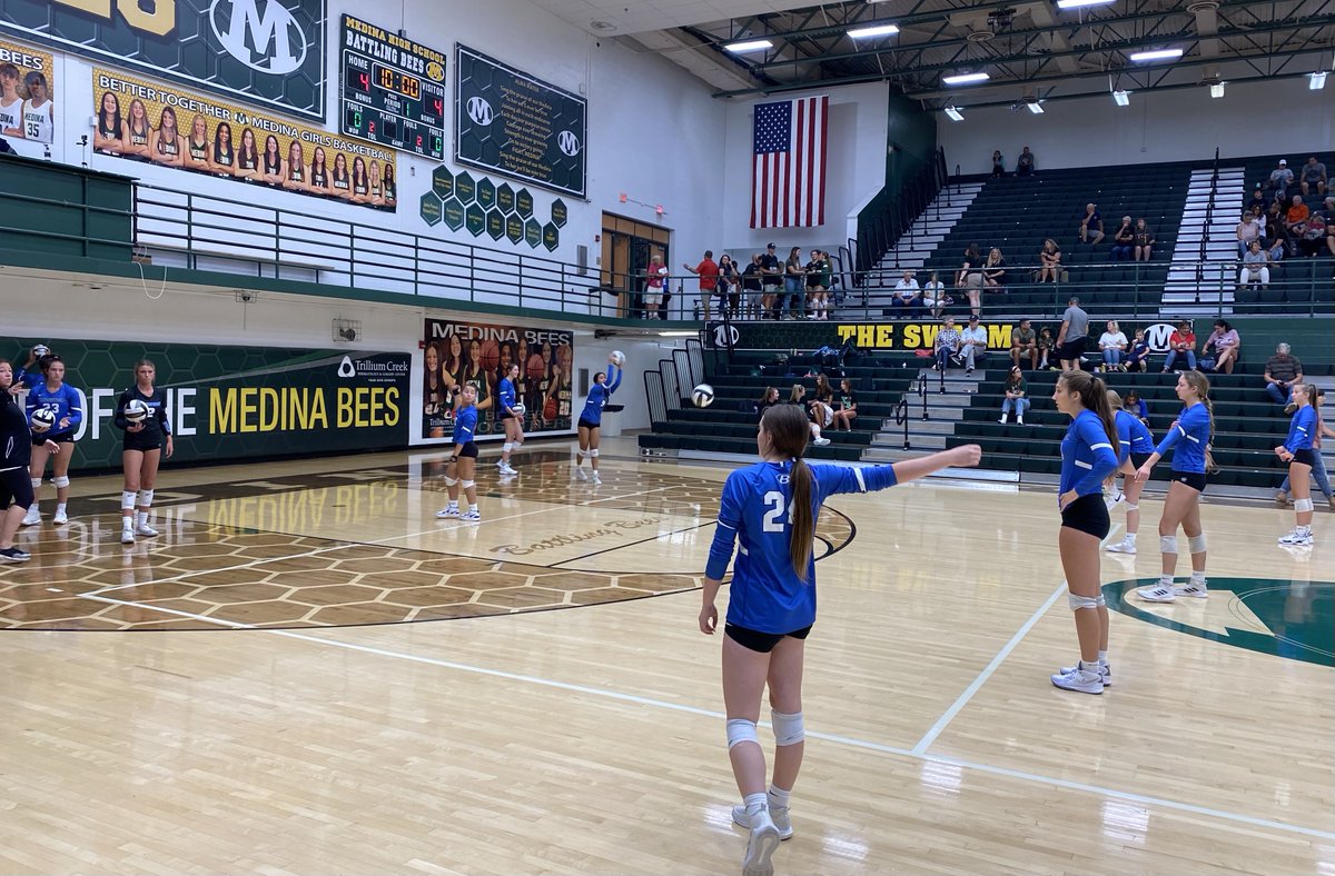 VB: The annual Medina County Preview Scrimmage featured <a href="/BHSgirlsvball/">Brunswick coach</a> <a href="/BHSAthDep/">Buckeye Athletics</a> <a href="/Cloverleaf_HSVB/">Cloverleaf Volleyball</a> <a href="/HornetAthletic/">HornetAthletics</a> <a href="/MGVBladybees/">Medina Girls Volleyball</a> <a href="/whsgrizzlies/">Wadsworth Athletics</a> in six 21-point contests. The Colts, Hornets and Bees each went 2-0.