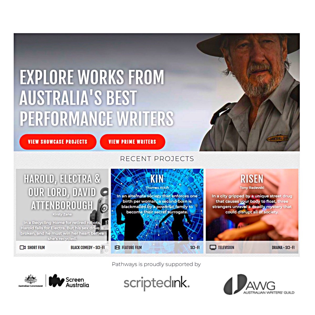 BuddingEntmt's tweet image. Congrats to Kirsty Zane - runner up in the @AWG_1 John Hinde Award for Excellence in Science Fiction &amp;amp; inducted into AWG Pathways.  

Follow her #screenwriting on Insta @kirsty_zane_ ☄️

#australianwritersguild #johnhinde #canberranews #canberrawriters #Canberra #sciencefiction