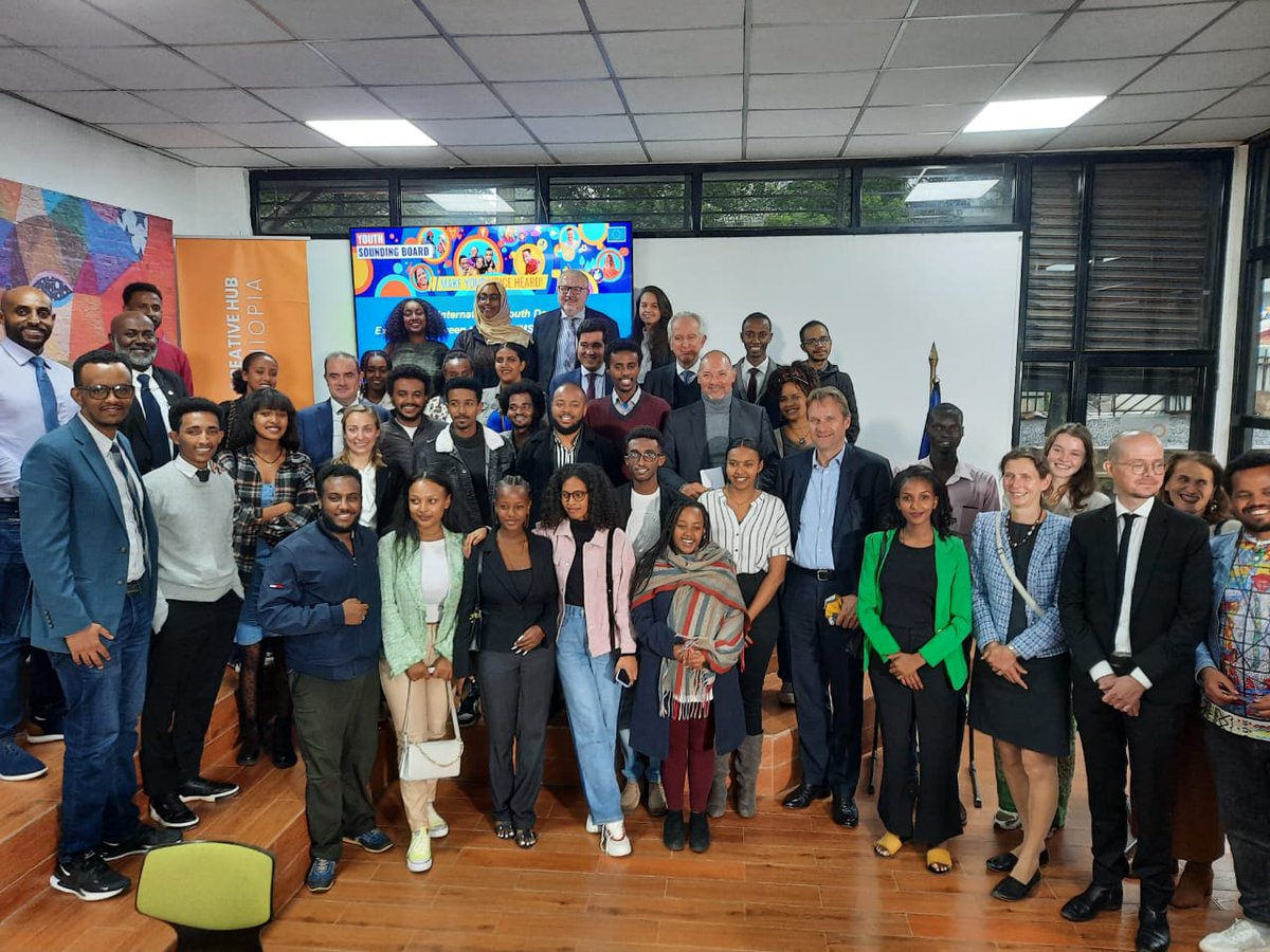 EU in Ethiopia / የአውሮፓ ህብረት በኢትዮጵያ tweet media