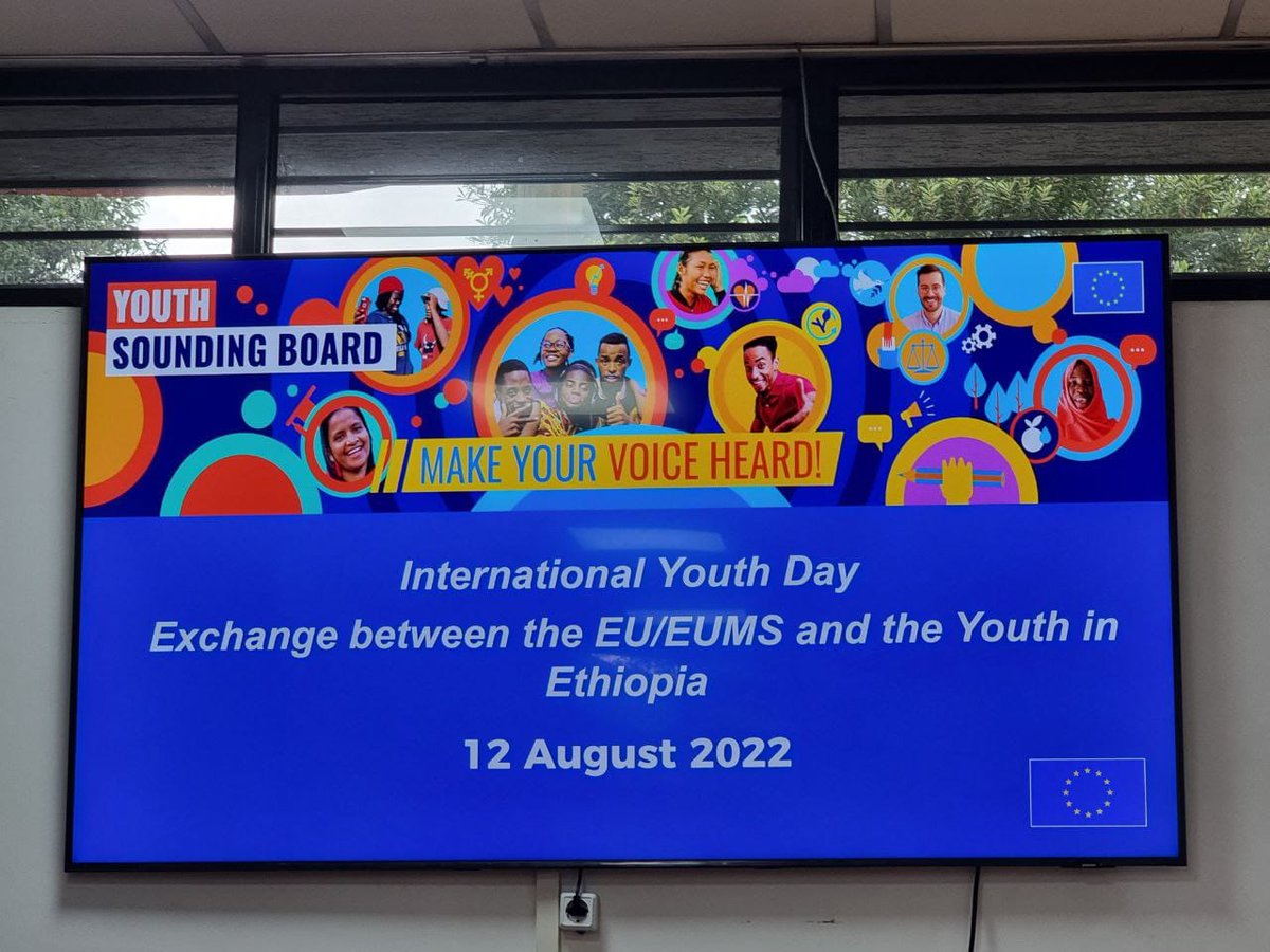 EU in Ethiopia / የአውሮፓ ህብረት በኢትዮጵያ tweet media