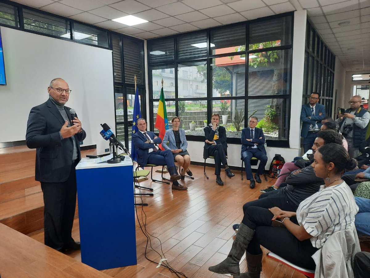 EU in Ethiopia / የአውሮፓ ህብረት በኢትዮጵያ tweet media