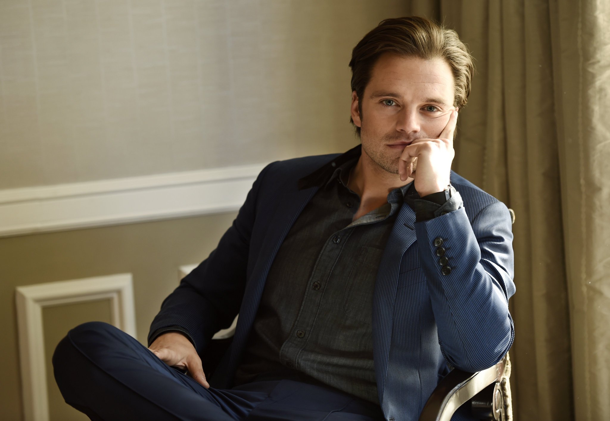 Happy Birthday Sebastian Stan!      