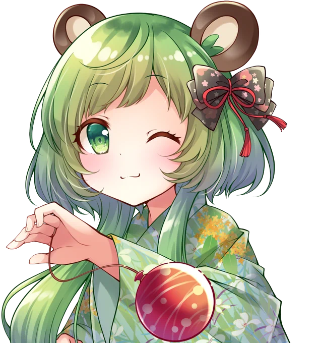 水風船ぽよ～ん#らんあーと 