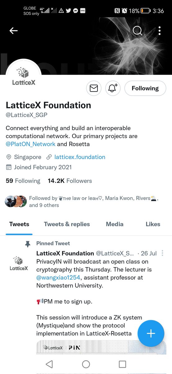 nihjar's tweet photo. @LaQArth @PlatON_Network @LatticeX_SGP Done ❤️❤️❤️ https://t.co/AVMAuhge8B