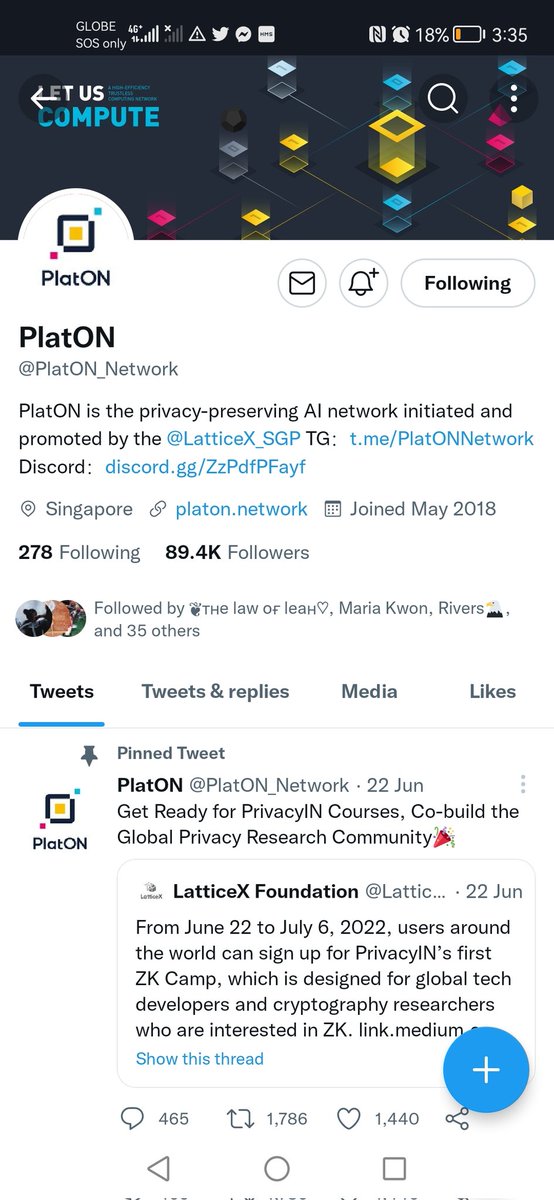 nihjar's tweet photo. @LaQArth @PlatON_Network @LatticeX_SGP Done ❤️❤️❤️ https://t.co/AVMAuhge8B