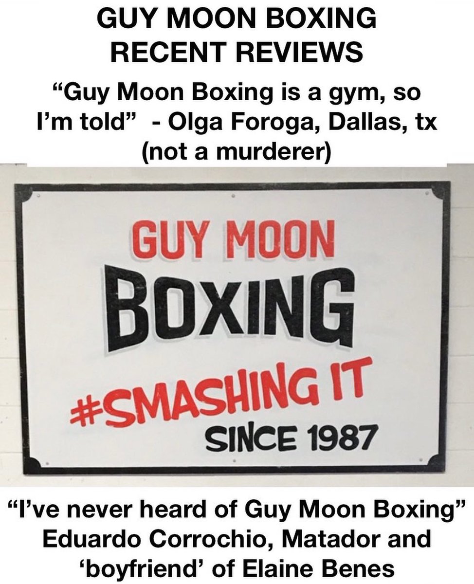 guymoonboxing's tweet image. Great reviews from real people 
Leave YOUR review at GUY MOON BOXING on Facebook!
 #seinfeld #jerryseinfeld #elainebenes #julialouisdreyfus  @JerrySeinfeld #theumbrellaacademy #olgaforoga #lutherhargreeves #diegohargreeves @Tomhopperhops @DavidCastanedaJ @KrisHolden_Ried