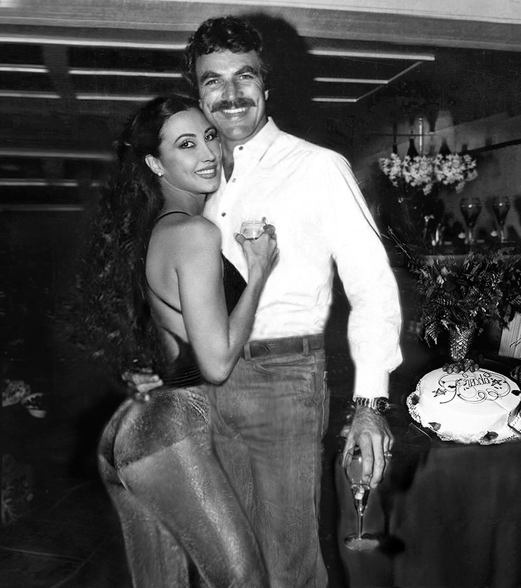 Malibu -- most memorable birthday party in my book VENUS on brendavenus.com & Amazon available now!! #TomSelleck flew in from Hawaii where he was filming, Magnun PI to celebrate my big day. #GRATEFULFRIDAY