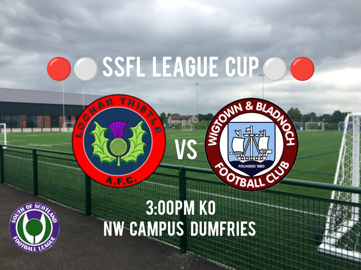 WBFC3's tweet image. 🔴⚪ SSFL League Cup  ⚪🔴

🆚 @LocharThistleFC
📅 Sat 13th Aug 22
🏆 SSFL League Cup
📍 NW Campus
⏱️ 3:00 Pm

Today we travel to Dumfries to take on Lochar Thistle in the SSFL League Cup. The lads hoping to bounce back after a disappointing performance last weekend.

#RAWA