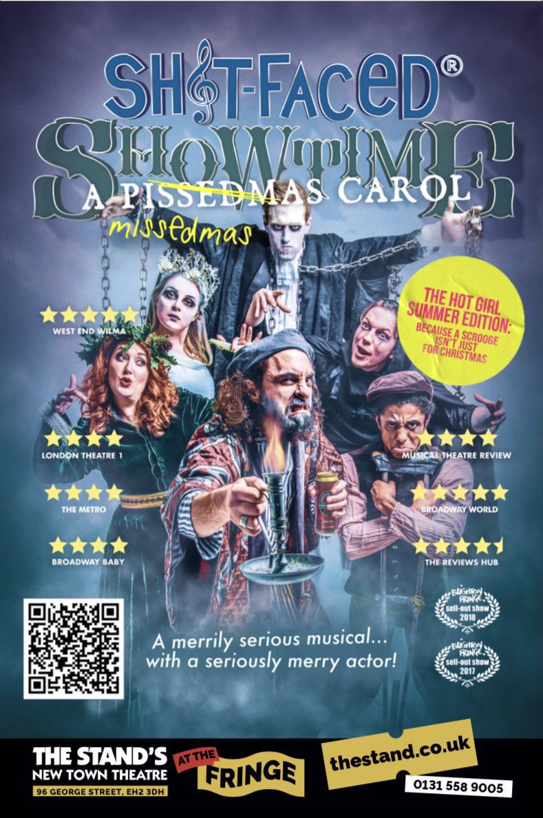 Shit-faced Showtime tweet media