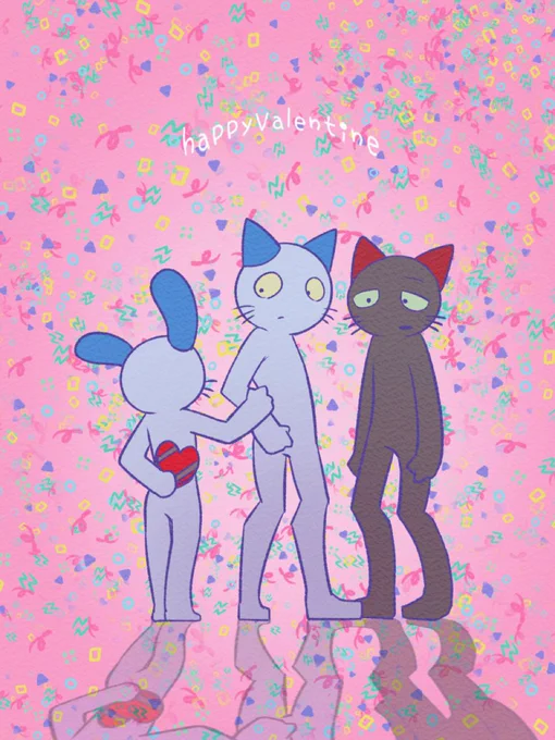#ねこのティーチくん再です!結構前のですがお気に入りです 