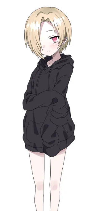 不機嫌な小梅ちゃん 
