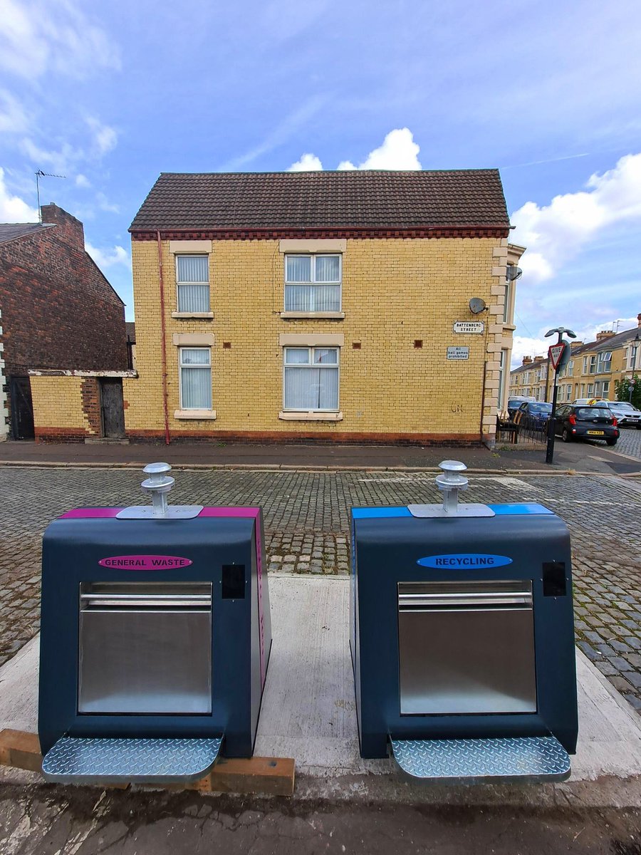 lpool_LSSL's tweet photo. 12 locations within #Liverpool will receive #UndergroundBins
Has your street been selected?
Share your thoughts
โ๏ธ๐ฅ alleyways@lssl.Liverpool.gov.uk
#NeighbourhoodTransformation #NoSmells #SmartBins #WasteManagement https://t.co/8zW4AQ1A1j