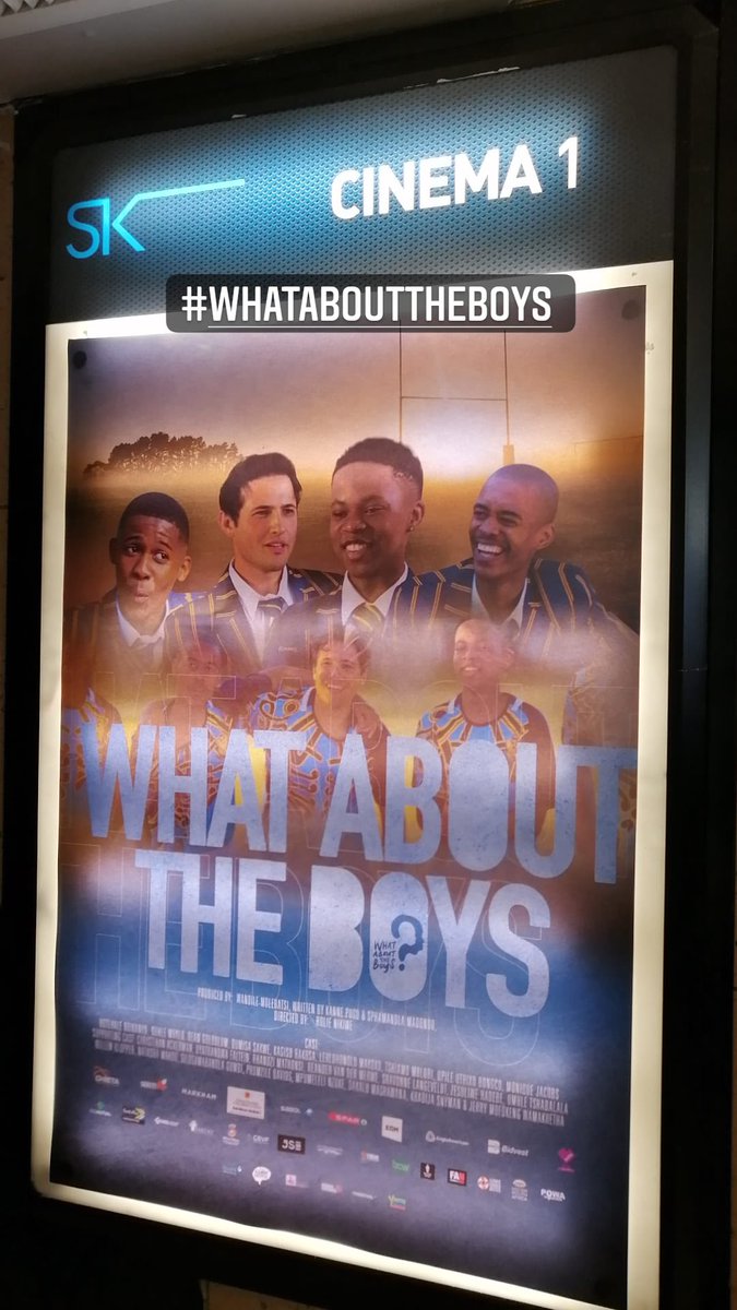Eyerus_app's tweet photo. Eyerus Supports the great initiative! Movie launch in Cinema 1✊🏾💚 We are raising a nation of good men. #whatabouttheboys #endGBV #HealthyMusculinity https://t.co/KD00m9hrRt