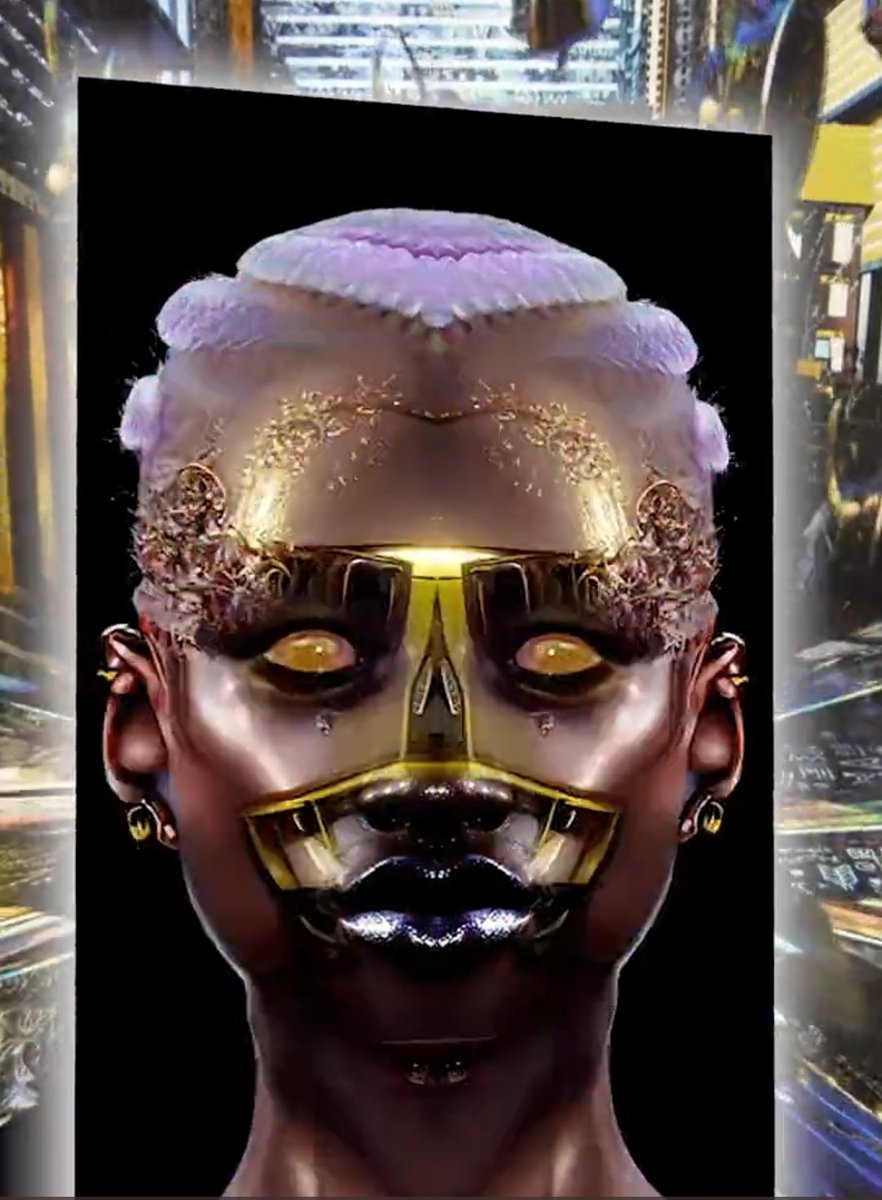 Cryptoospunky's tweet image. 📢 GIVEAWAY 📢
 @artechouse and LiveArtX are giving away 2 NFTs 🤑🤑🤑
from the Aṣẹ: Afro Frequencies Experiential NFT Collection featuring @vince_fraser 

Enter here: bit.ly/NFTartechouse

Giveaway ends on August 16th!

#NFTGiveaway #NFTCommunity
#NFTdrop #NFT #NFTs