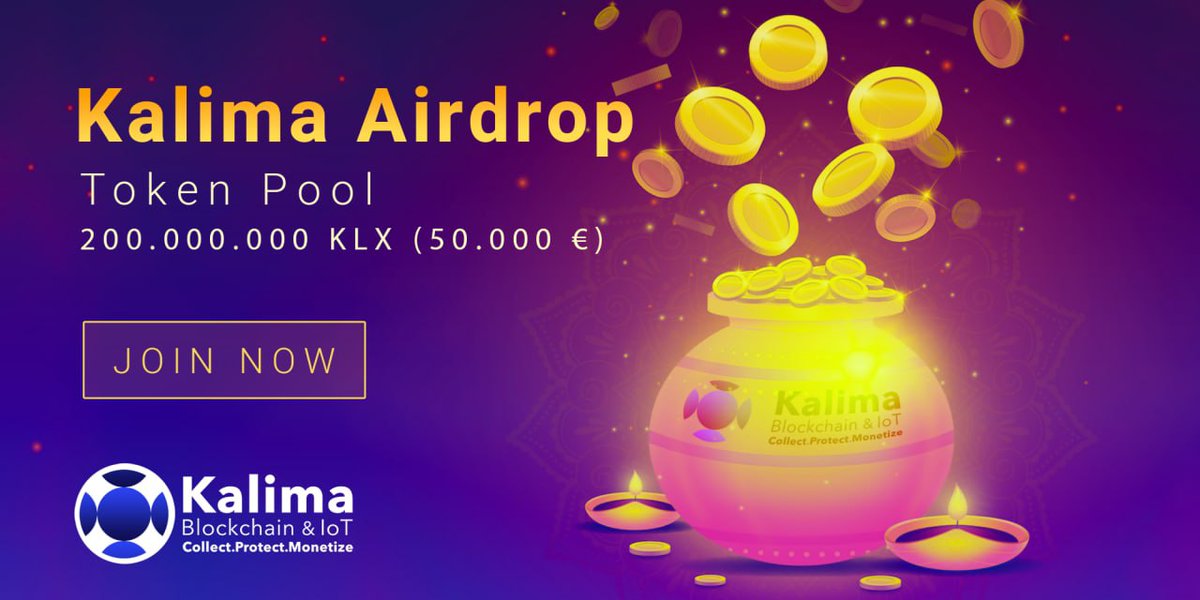 💧 Kalima Airdrop 💧

reddit.com/user/Kalima_KL…

#kalimablockchain #datacollection #dataintegrity #immutabledata #datamonitization #bitcoin #crypto #cryptocurrency #NFT #NFTcommunity #nfts #ETH #BTC #Web3