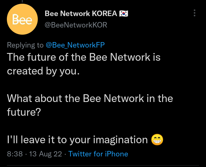 Bee Network Nigeria tweet media