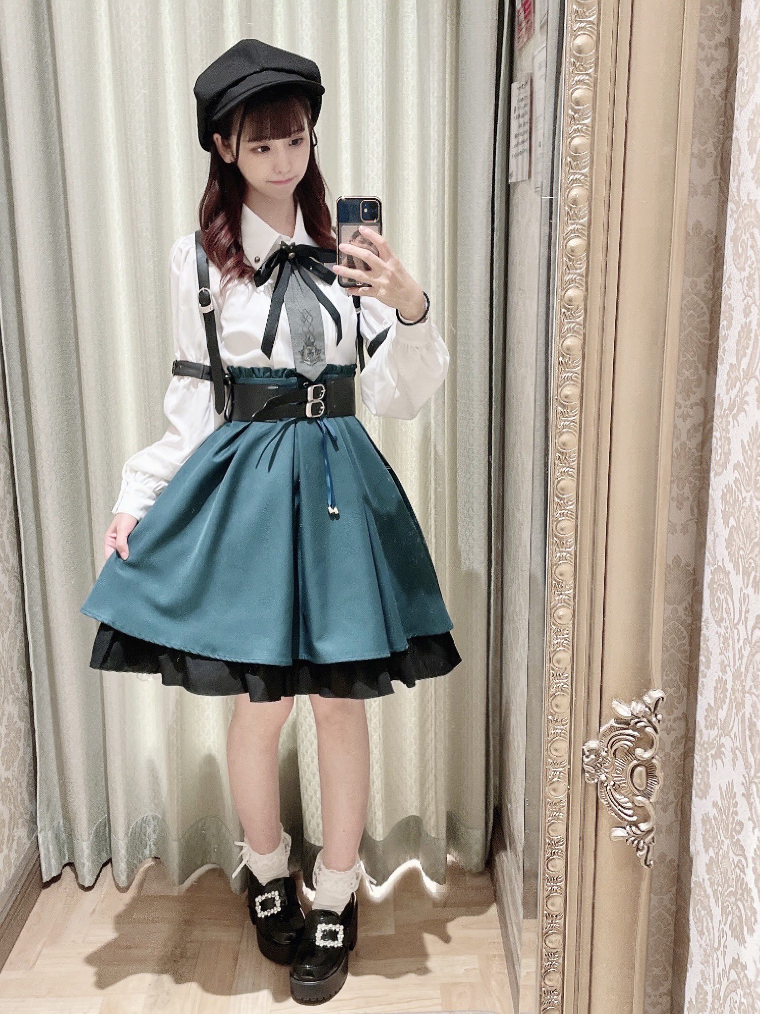 日本製 ·˖✶ Amavel ブラウス\u0026スカート【正規品】 - 通販