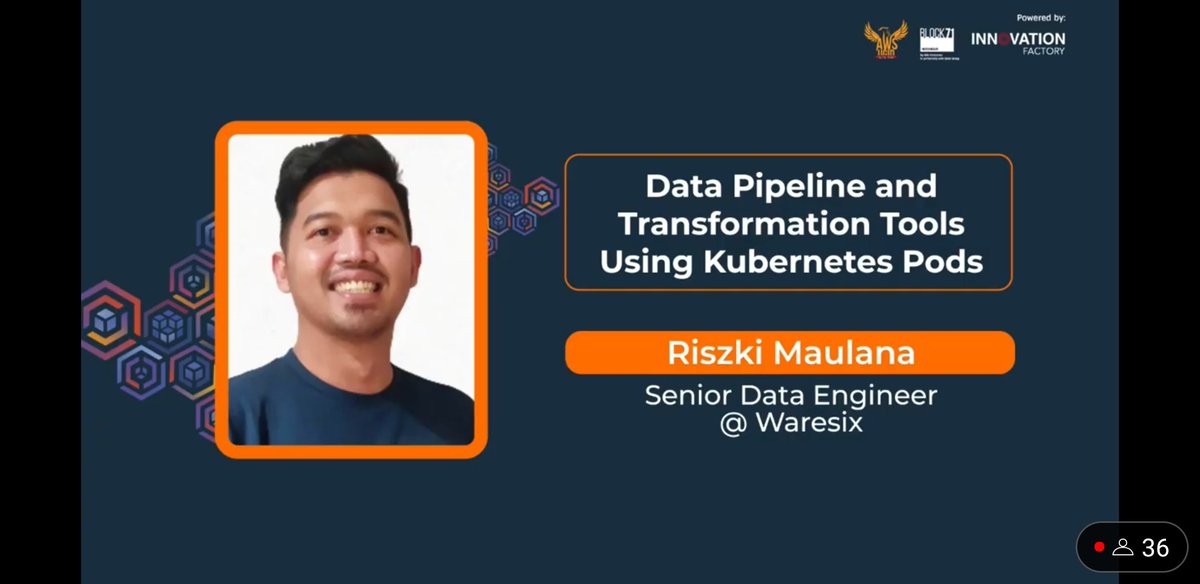 annorawr's tweet image. Last panelist dari Bapak Riszki Maulana seorang senior data engineer, ga kerasa udah kelar aja huhu @awsugjkt #AWSCommunityDay2022 #awsugid #awsugjkt