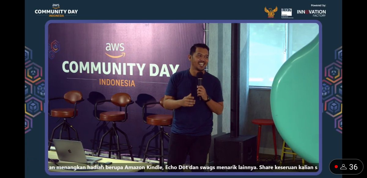 annorawr's tweet image. Last panelist dari Bapak Riszki Maulana seorang senior data engineer, ga kerasa udah kelar aja huhu @awsugjkt #AWSCommunityDay2022 #awsugid #awsugjkt