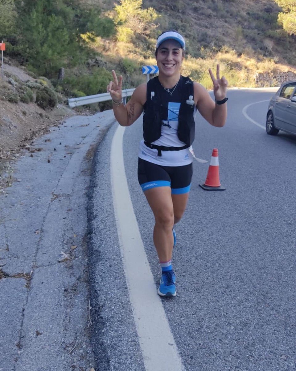 RunningwayTT's tweet photo. El pasado fin de semana, nuestra compañera @RaquelSanchez95 volvió a afrontar la famosa Subida al Pico Veleta…
¡Y vaya cómo la afrontó!
Campeona total
Enhorabuena bicharraca https://t.co/5RjMlfPa56
