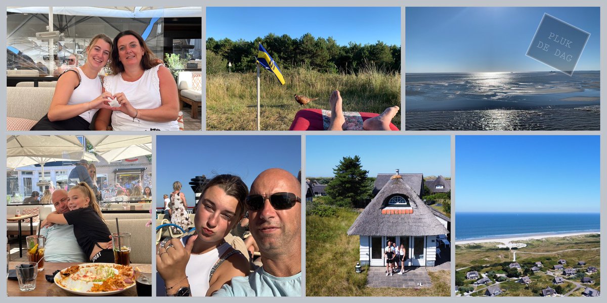 dennisendebbie's tweet image. Terug van #Ameland , het was heerlijk 😎#zomervakantie2022 #hittegolf niets van gemerkt, gewoon relaxed 👌🏻