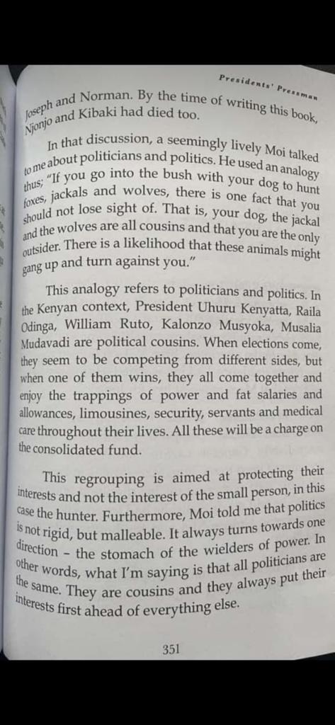 waluwande's tweet photo. This is an extraction from Lee Njiru’s writing. Please internalize it to calm your enthusiasm. https://t.co/6yInFxqVHY