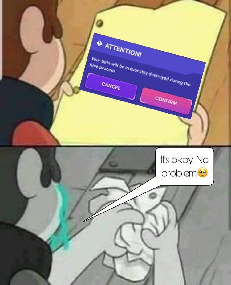 Aiiko_52's tweet photo. Only #cryptobots Player will know my feelings 🥹🥺 @cryptobots_game #cryptobotsmeme
For more details: Join there discord https://t.co/FTg10GugyX
Join and have fun😎 https://t.co/WwYbYwaPbx