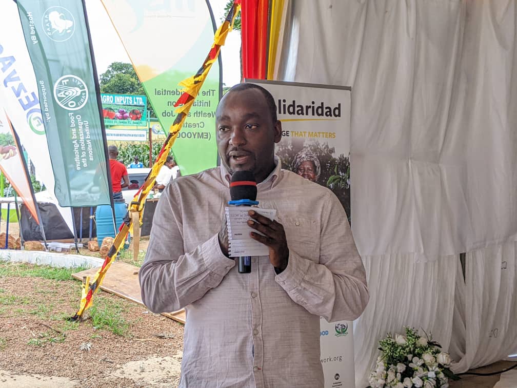 AlexAmanyaa's tweet photo. #AgricShow2022  by @unffe has organised a Coffee Multistakeholder dialogue on the coffee act 2021 supported @SolidaridadECA under the #ReclaimSustainabilityProgramme
#Inclusivedialogues #CreatinganEnablingEnvironment
@CoffeeUganda @kithuka_stephen @flirshk @fellacan @DutchMFA https://t.co/8Rocz2qCHh