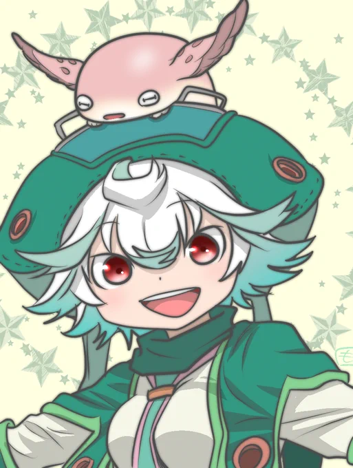 『メイドインアビス』劇場版観た。プルシュカちゃんとメイニャずっと幸せでいてほしかった。悲しいけどほんの少しの救い #メイドインアビス #深き魂の黎明 #プルシュカ #メイニャ 