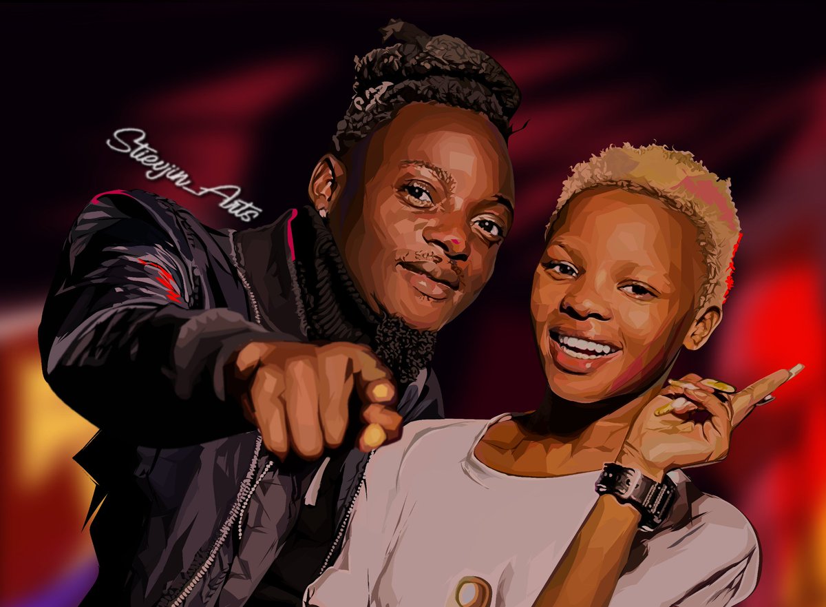 stievjinarts's tweet photo. When love and skill work together, expect a masterpiece.
Much love from @stievjin
@Kalifah_AgaNaga
@Pinkyofficialug
#digitalpainting #digital_art #creativeart #artstudio #vector_art #geniusart https://t.co/PRDRR2Umx6
