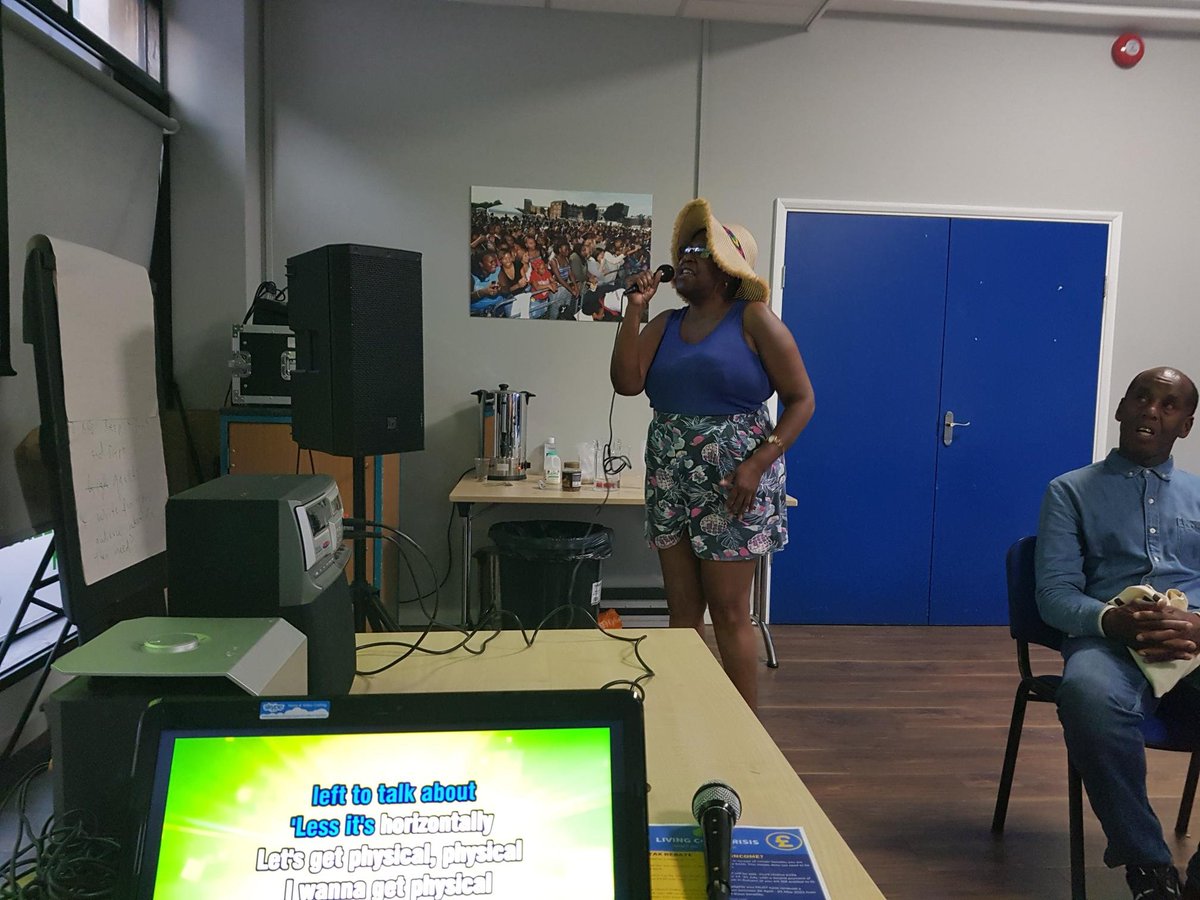 We had another great session yesterday with the members of Hackney People First. We got to give our views to the council on Air Quality Awareness in hackney, and, of course, karaoke and chats. We're Better Together.