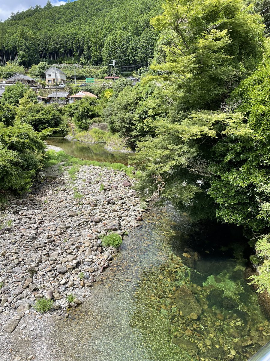 TSK3111's tweet photo. 猛暑の皆様に爽やかな川の空気をお届けしたい。 https://t.co/KXfu0FlPjh