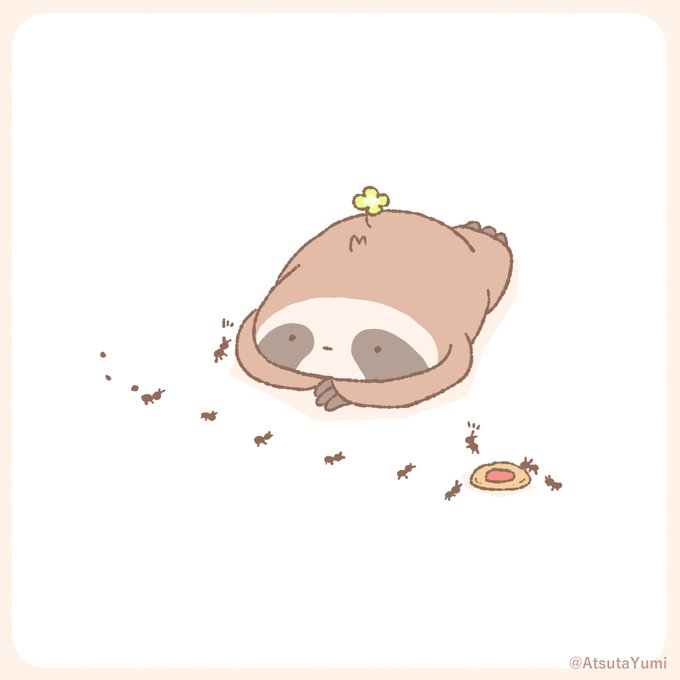 ナマケモノのtwitterイラスト検索結果 古い順