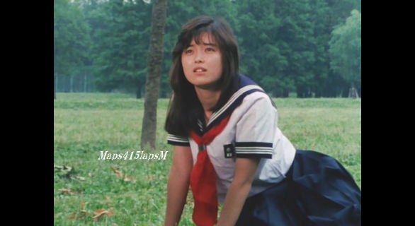 中村由真 #風間由真 #風間三姉妹 #スケバン刑事III #少女忍法帖伝奇