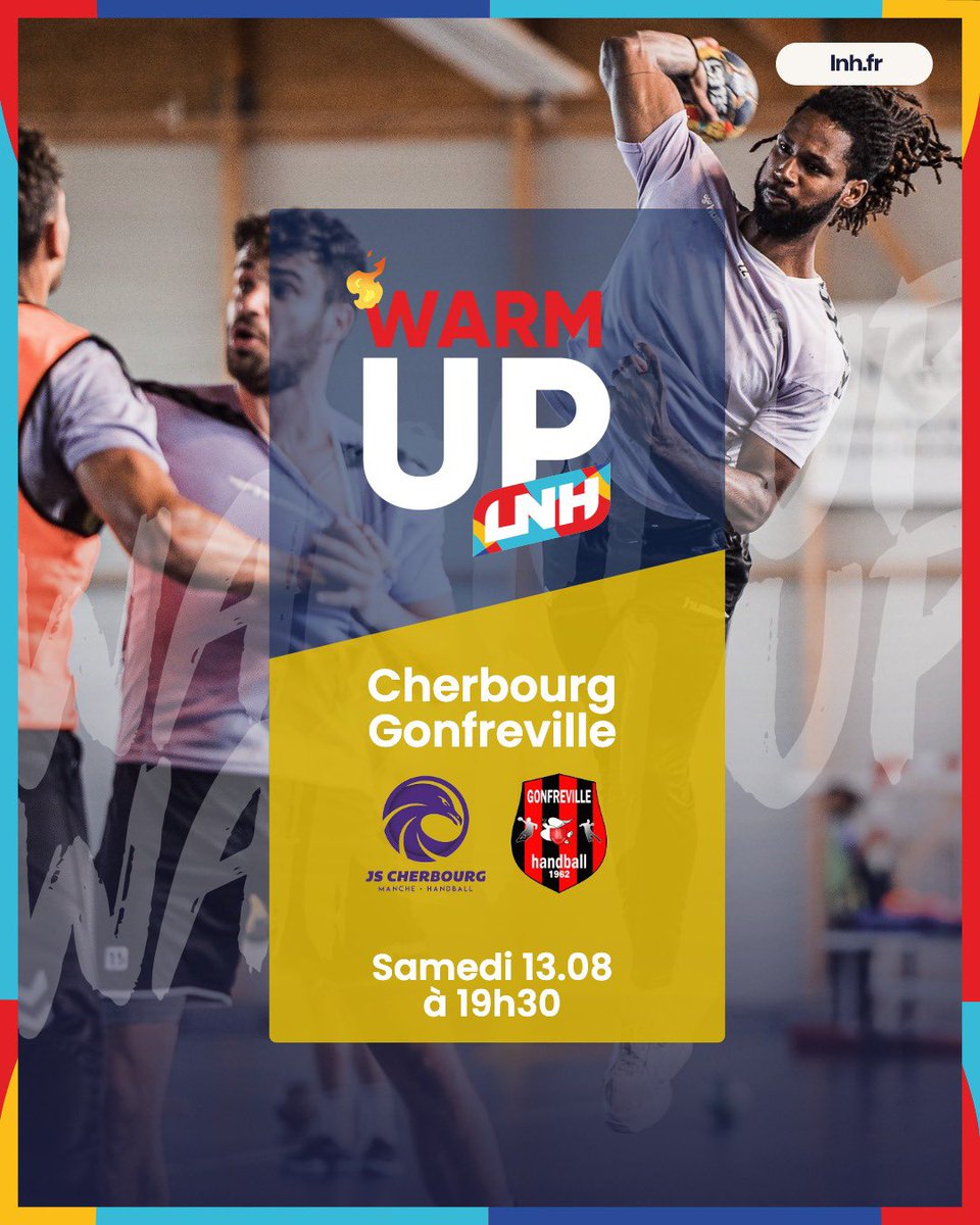 JS Cherbourg Manche HB tweet media