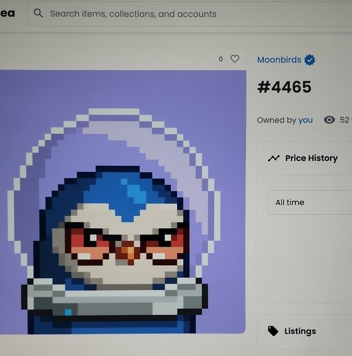 🎉 1x MoonBirds (Floor: 12,58 ETH) 

1⃣ Follow
2⃣ Like + RT 
3⃣ Tag 3 friends.
⏰ 24 Hrs

#moonbirds #NFT #NFTs #NFTcommunity #NFTGiveaway #NFTGiveaways #FreeMint #freemintNFT #FreeMints