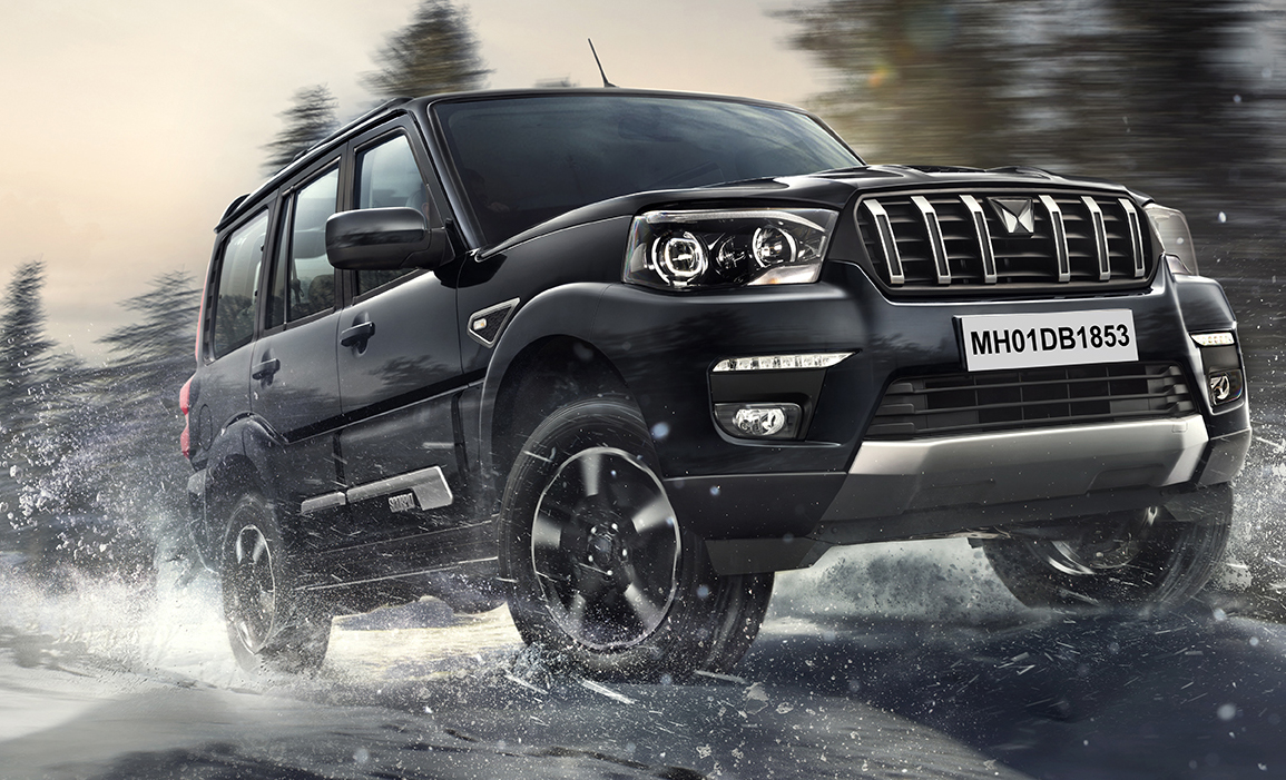 NamasteCar's tweet photo. 2022 #MahindraScorpio Classic revealed with few changes & Gen-2 #mHawk engine
https://t.co/9uLERjrBbG https://t.co/fEuSI2HI4N