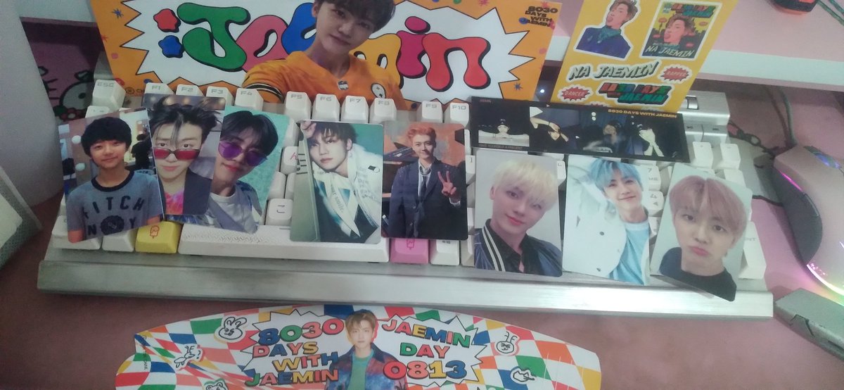 tysm <a href="/DayswithJaemin/">8030 Days With Jaemin</a> the goodies arrived safely 🥰

#8030DayWithJaemin #JAEMIN #HAPPYJAEMINDAY