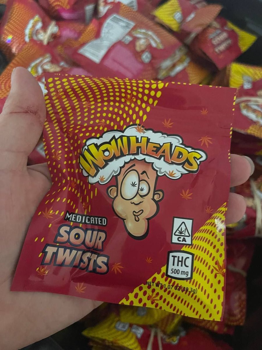 ExoticsWest's tweet image. Edibles 500mg THC 

Order - +1(214)5314570

Edible Menu -  
Moab $15 
Dope ropes $15
Dope bites $12
Blow pops $18
Trolli Apple $12
Extreme sour bites $12
Sour punch 🥊 straws $12
Day changers $15 ( thc and psilocybin) magic Mushroom 🍄) 
Fritos $12
Flaming hot Cheetos $12