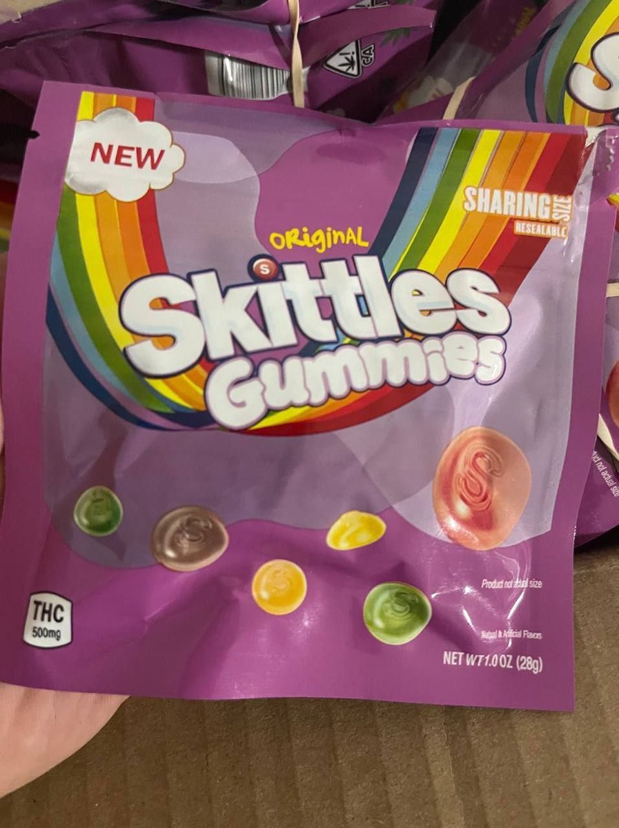 ExoticsWest's tweet image. Edibles 500mg THC 

Order - +1(214)5314570

Edible Menu -  
Moab $15 
Dope ropes $15
Dope bites $12
Blow pops $18
Trolli Apple $12
Extreme sour bites $12
Sour punch 🥊 straws $12
Day changers $15 ( thc and psilocybin) magic Mushroom 🍄) 
Fritos $12
Flaming hot Cheetos $12