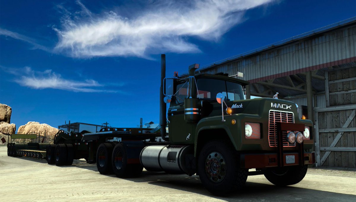 arrowsrealm's tweet photo. Good morning, folks,
today, we're going to continue to do the #Steamchievements for the #MontanaDLC, #ATS.
We will be driving with everyone who wants to join (mods in place).
#AmericanTruckSimulator @SCSsoftware #trucks #CruisingMontana #Montana #MackR #BestCommunityEver https://t.co/7NGwRp7ugb