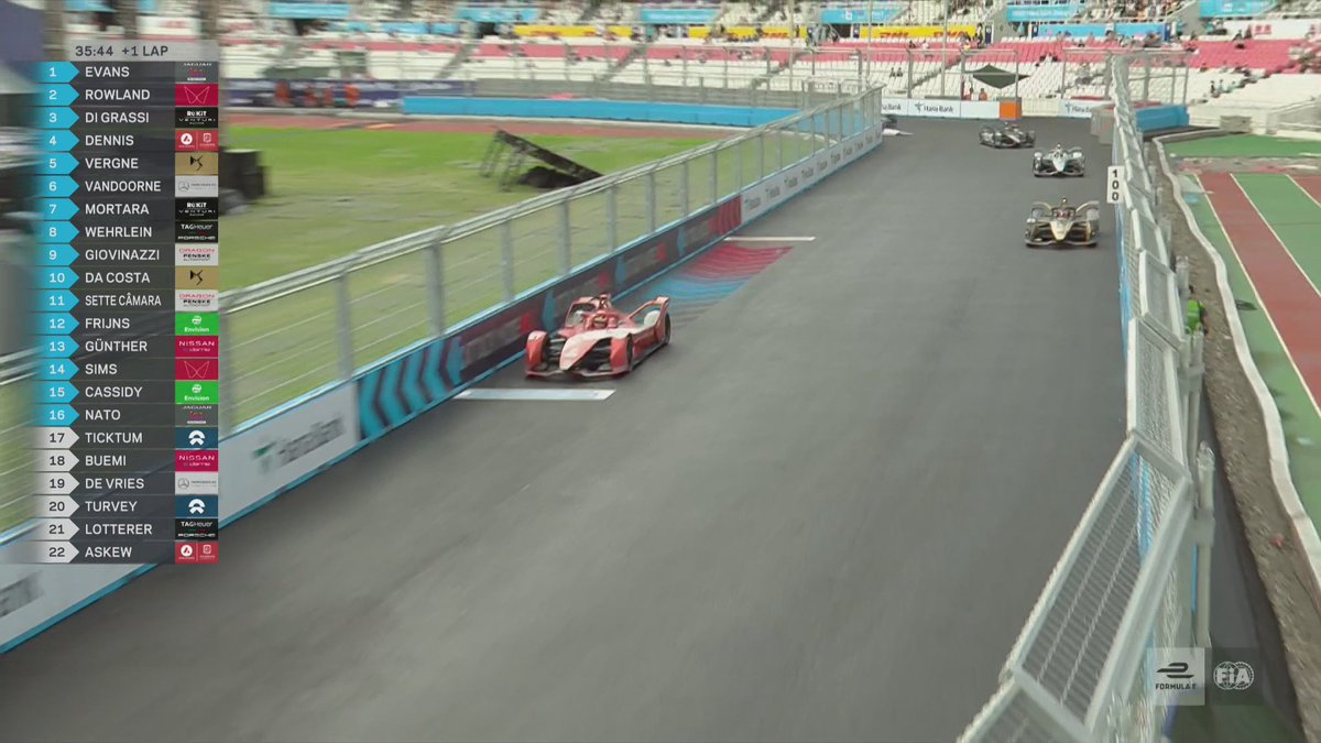 圖 Formula E Seoul ePrix Race 2