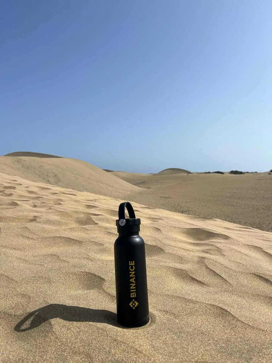 Binance tweet media